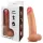 FeelSkin - ultrarealistisk dildo med baller (natur, 22 cm)