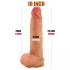 FeelSkin - ultrarealistisk dildo med baller (natur, 22 cm)