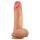 FeelSkin - ultrarealistisk dildo med testikler (naturell, 12,5 cm)