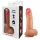 FeelSkin - ultrarealistisk dildo med testikler (naturell, 12,5 cm)