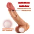 FeelSkin - ultrarealistisk dildo med testikler (naturell, 12,5 cm)