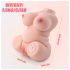 Lonely - naturtro, vibrerende torso-masturbator (naturlig)