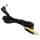 DG-LAB - elektrodeledning fra 2,5 mm jack til 2 mm pigger (svart)