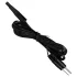 DG-LAB - 2 mm elektrodeforlengelses- og fordelingskabel (svart)