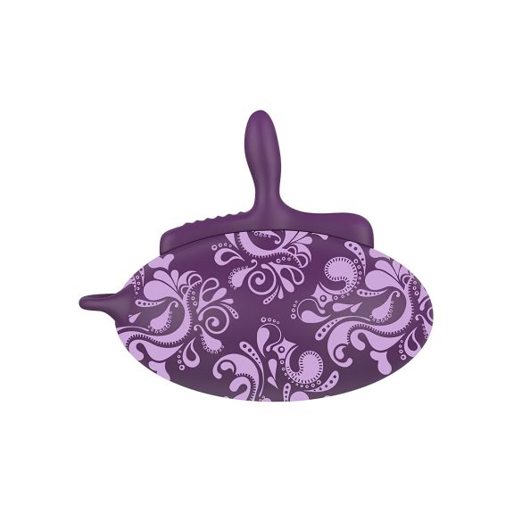 Bouncy Bliss Classic - oppblåsbar putemassasjer (lilla)