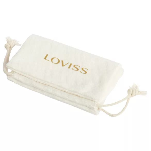 LOVISS Flower - G-punktvibrator med klitorisbøyle (svart)