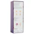 LOVISS Flower - G-punktvibrator med klitorisbøyle (svart)