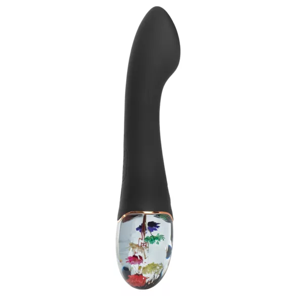 LOVISS Flower - G-punktvibrator (svart)
