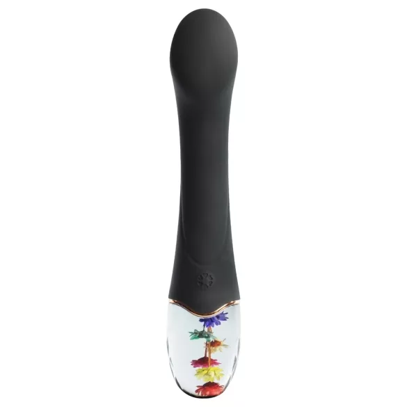 LOVISS Flower - G-punktvibrator (svart)
