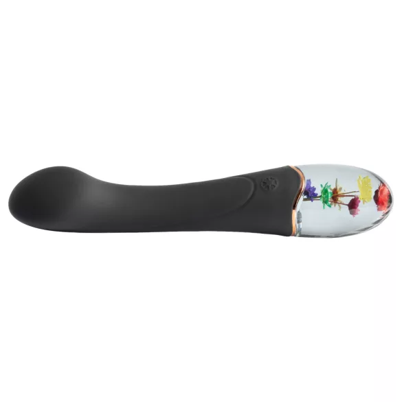 LOVISS Flower - G-punktvibrator (svart)