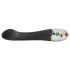 LOVISS Flower - G-punktvibrator (svart)