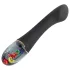 LOVISS Flower - G-punktvibrator (svart)