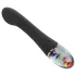 LOVISS Flower - G-punktvibrator (svart)