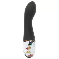 LOVISS Flower - stavvibrator (svart)