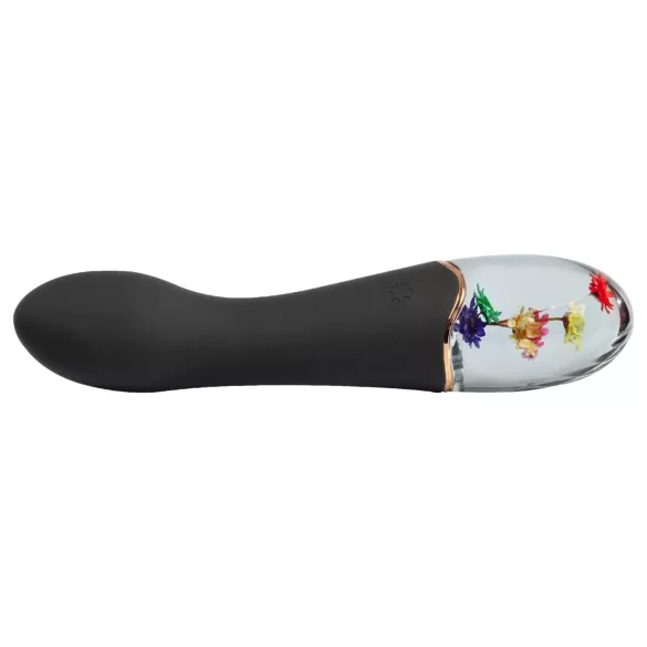 LOVISS Flower - stavvibrator (svart)