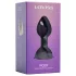 LOVISS Flower - analvibrator med fjernkontroll (lilla)