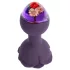 LOVISS Flower - analvibrator med fjernkontroll (lilla)
