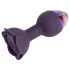 LOVISS Flower - analvibrator med fjernkontroll (lilla)