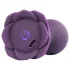 LOVISS Flower - analvibrator med fjernkontroll (lilla)
