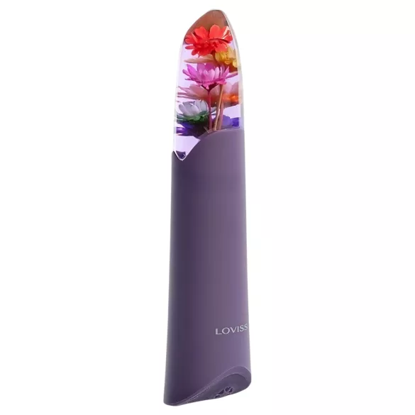 LOVISS Flower - mini stavvibrator (lilla)