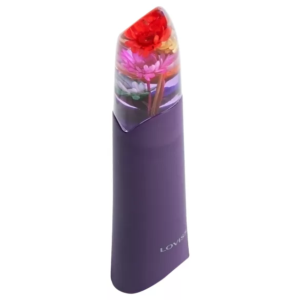 LOVISS Flower - mini stavvibrator (lilla)