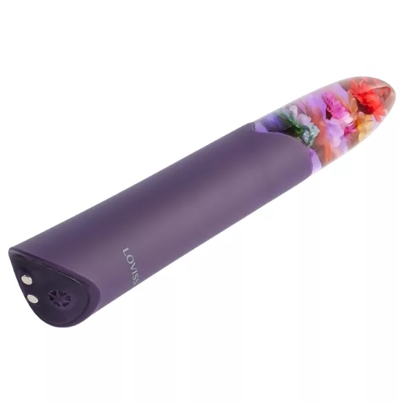 LOVISS Flower - mini stavvibrator (lilla)