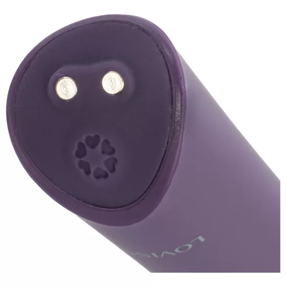 LOVISS Flower - mini stavvibrator (lilla)