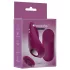 Passion Play - fjernstyrt, magnetisk trusevibrator (burgunder)
