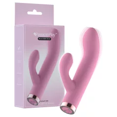 Passion Play - klitorisstimulervibrator med bøyle (rosa)