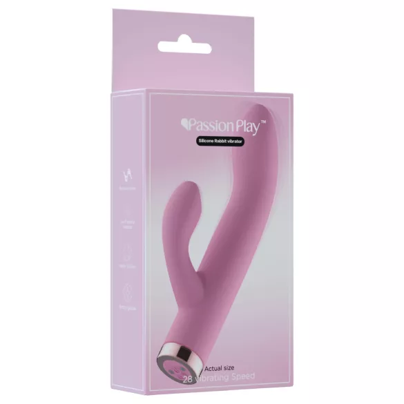 Passion Play - klitorisstimulervibrator med bøyle (rosa)