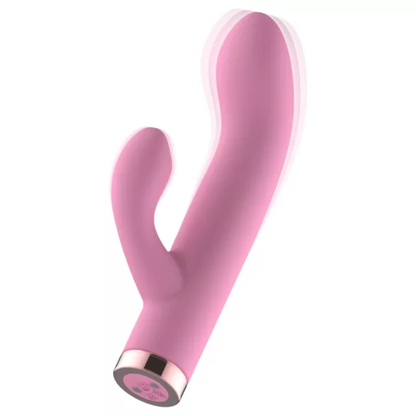 Passion Play - klitorisstimulervibrator med bøyle (rosa)