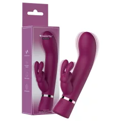 Passion Play - klitorisstimulator med arm (burgunder)