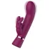 Passion Play - klitorisstimulator med arm (burgunder)
