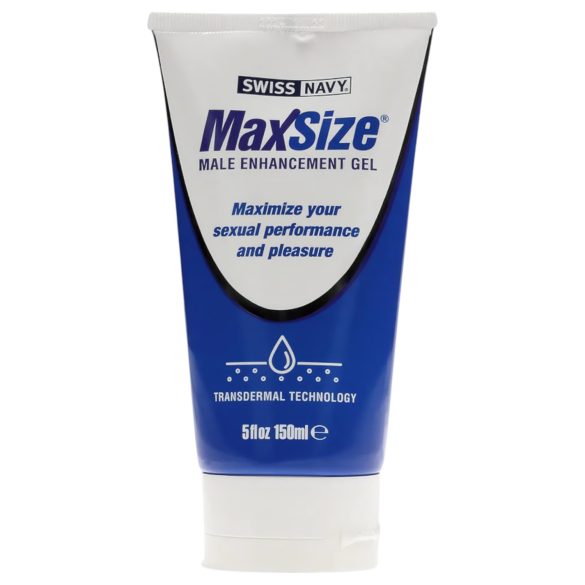 Swiss Navy MAX Size - stimulerende krem for menn (150 ml)