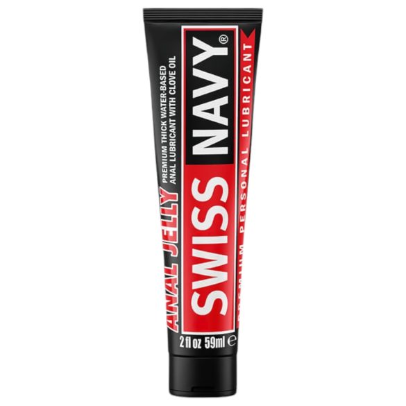 Swiss Navy Analgele - vannbasert (60ml)