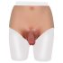 Dreamtoys realistisk strap-on (natur)