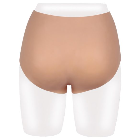 Dreamtoys realistisk strap-on (natur)