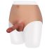 Dreamtoys realistisk strap-on (natur)