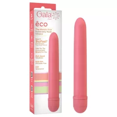 Gaia Eco L - miljøvennlig stavvibrator (rosa) - stor