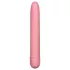 Gaia Eco L - miljøvennlig stavvibrator (rosa) - stor