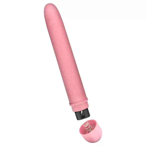 Gaia Eco L - miljøvennlig stavvibrator (rosa) - stor