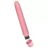 Gaia Eco L - miljøvennlig stavvibrator (rosa) - stor