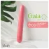 Gaia Eco L - miljøvennlig stavvibrator (rosa) - stor