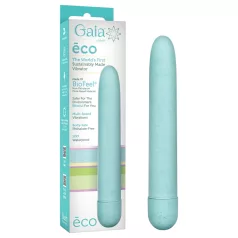 Gaia Eco L - miljøvennlig stavvibrator (blå) - stor
