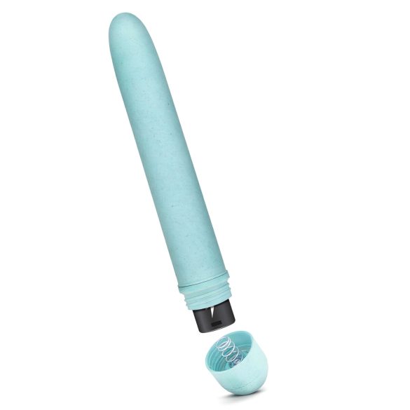 Gaia Eco L - miljøvennlig stavvibrator (blå) - stor