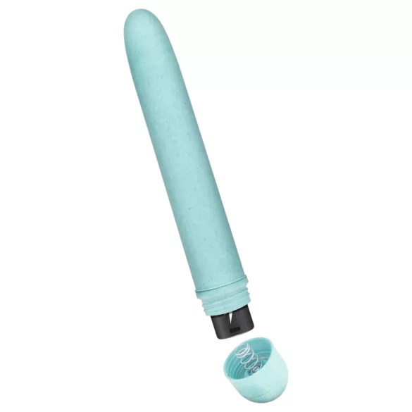 Gaia Eco L - miljøvennlig stavvibrator (blå) - stor