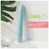 Gaia Eco L - miljøvennlig stavvibrator (blå) - stor