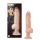 Blush Bad Boy – vibrator med piercing, 17 cm (natur)