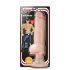 Blush Bad Boy – vibrator med piercing, 17 cm (natur)