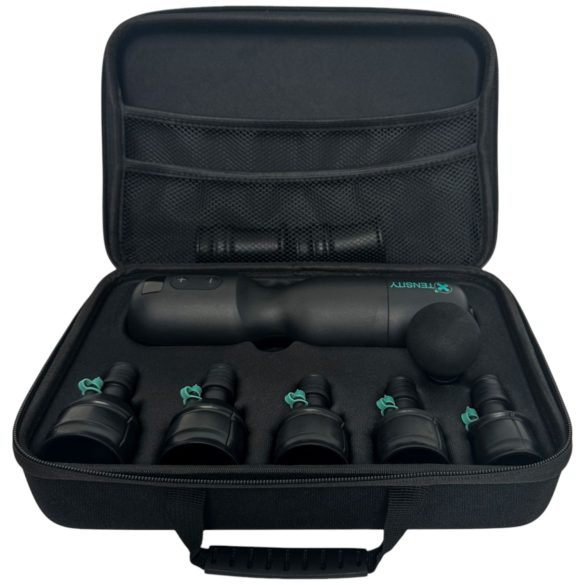 Xtensity 1 - vakuumpulserende masturbator (svart)